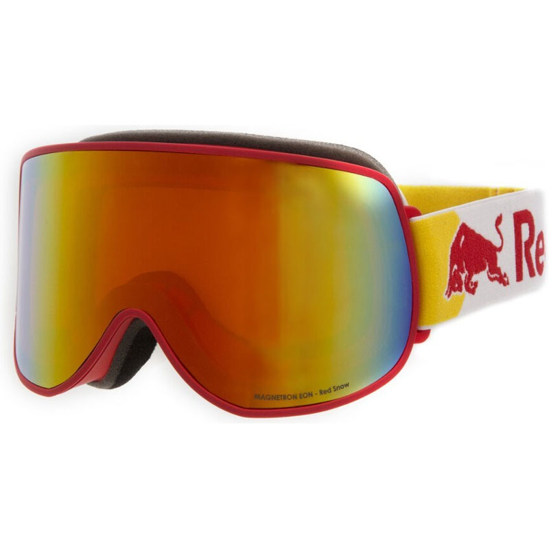 ski goggles RED BULL SPECT Magnetron red snow - Outdoordream.eu